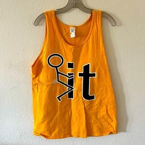 Tank top, large in size